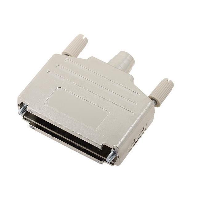 D-SUB BACKSHELL, 25-WAY, SHIELDE