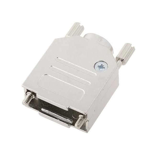 D-SUB BACKSHELL, 9-WAY, FULL MET