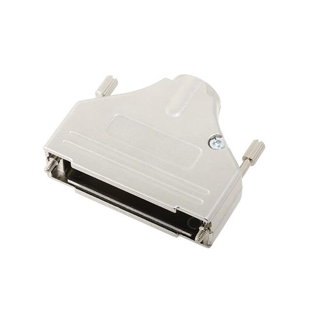 D-SUB BACKSHELL, 50-WAY, FULL ME