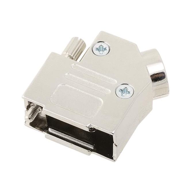 D-SUB BACKSHELL, 9-WAY, FULL MET