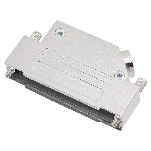 D-SUB BACKSHELL, 37-WAY, FULL ME
