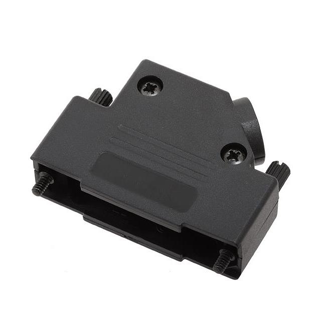 D-SUB BACKSHELL, 25-WAY, UNSHIEL
