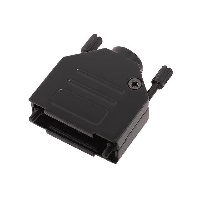 D-SUB BACKSHELL, 15-WAY, FULL ME