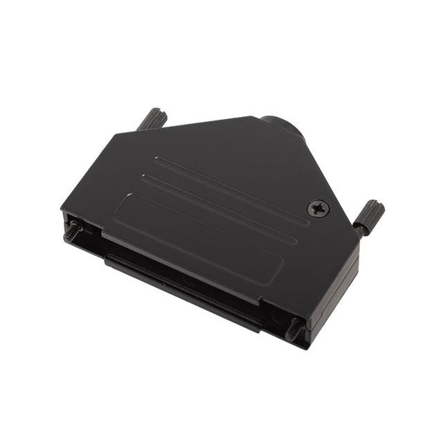 D-SUB BACKSHELL, 37-WAY, FULL ME