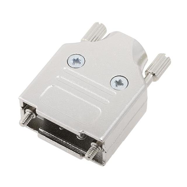 D-SUB BACKSHELL, 9-WAY, FULL MET