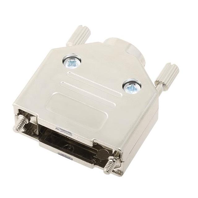 D-SUB BACKSHELL, 9-WAY, SHIELDED