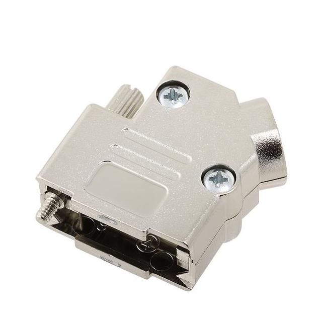 D-SUB BACKSHELL, 9-WAY, UNSHIELD