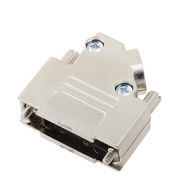 D-SUB BACKSHELL, 15-WAY, UNSHIEL