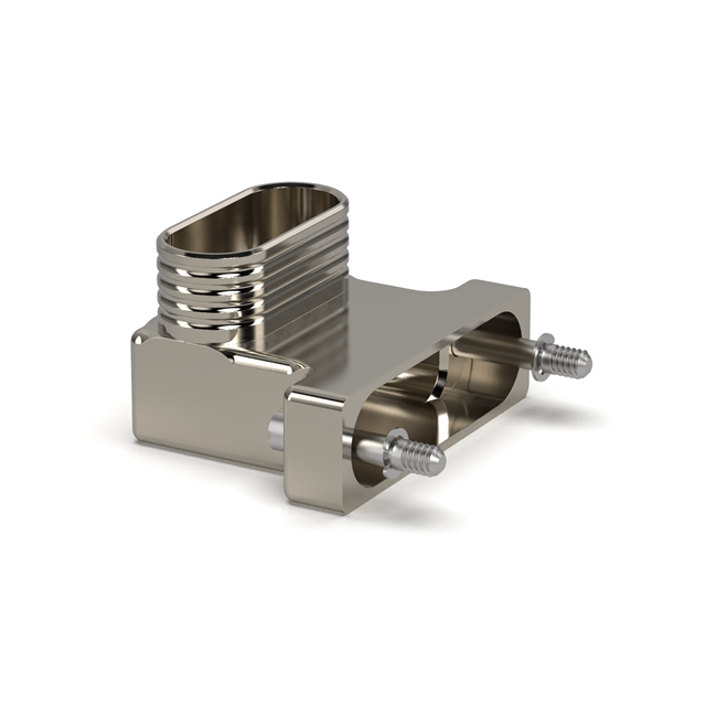 MICRO-D 21POS BACKSHELL KIT R/A