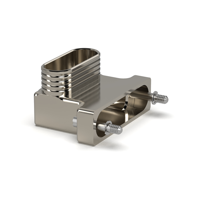 MICRO-D 25POS BACKSHELL KIT R/A