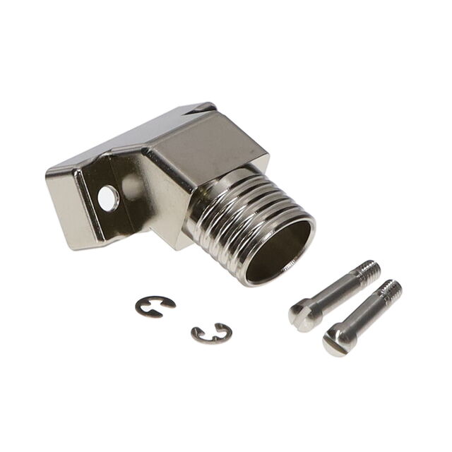 MICRO-D 9POS 45 DEGREE BACKSHELL