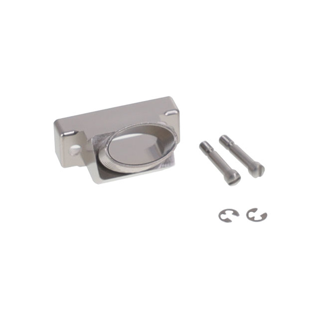 MICRO-D 15POS 45 DEGREE BACKSHEL