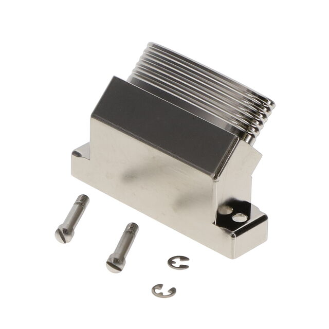 MICRO-D 37POS 45 DEGREE BACKSHEL