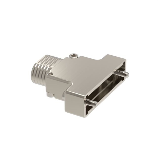 DUAL ROW MICRO-D BACKSHELL 25 CO