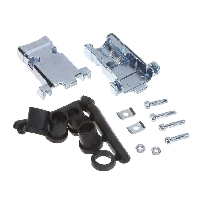 9P DIECAST D-SUB HOOD ZN 180