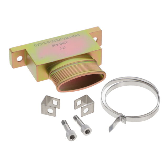 MICRO-D BACKSHELL 100 POS TOP EN