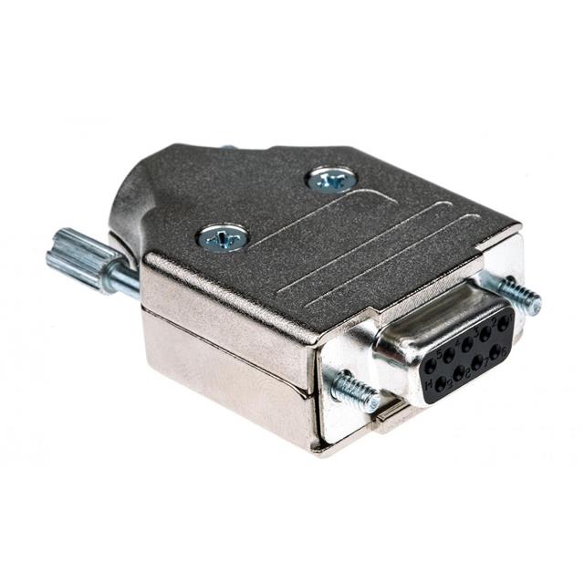 9 WAY D-SUB HOOD DIE CAST TOP EN