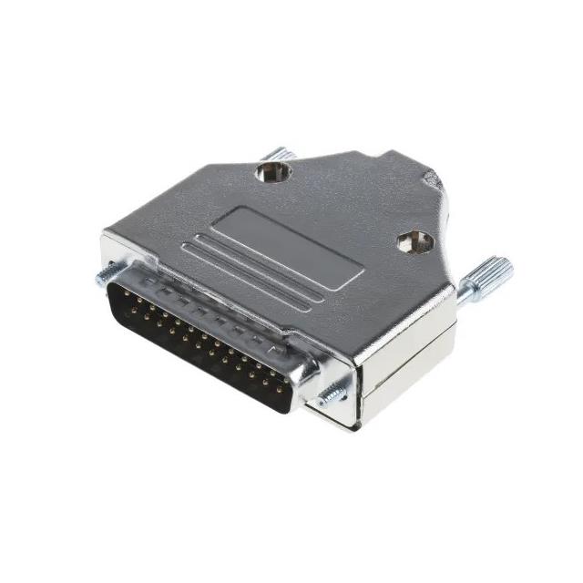25 WAY D-SUB HOOD METPLAS TOP EN