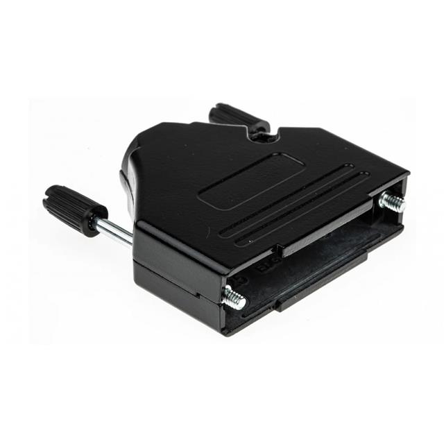 15 WAY D-SUB HOOD DIE CAST BLACK
