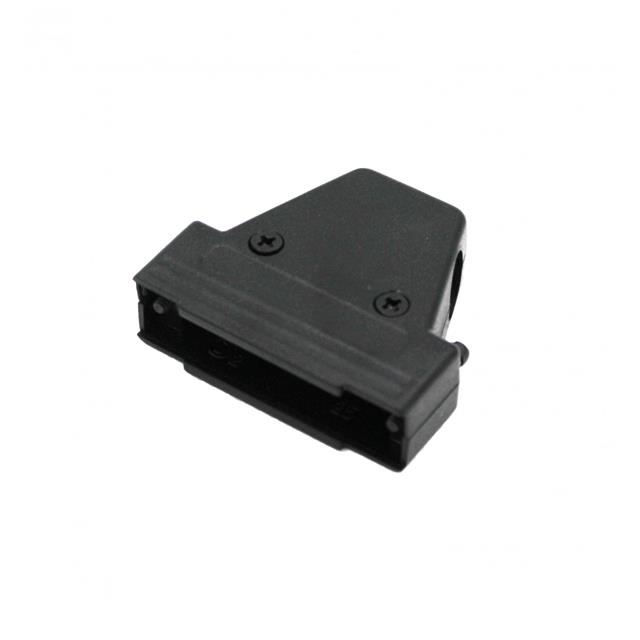 15 WAY D-SUB HOOD PLASTIC TRIPLE