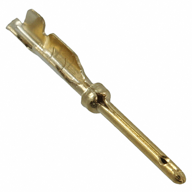 CONN D-SUB PIN CRIMP GOLD 1=100