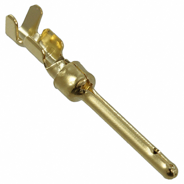 CONN D-SUB PIN CRIMP GOLD 1=100