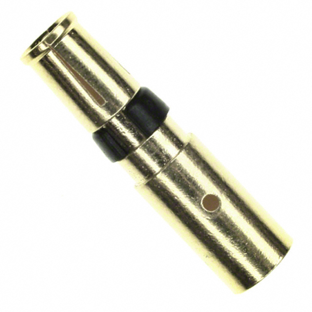 CONN D-SUB SOCKET 6AWG CRIMP