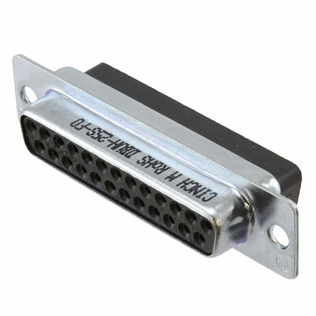 CONN D-SUB HOUSING RCPT 25POS
