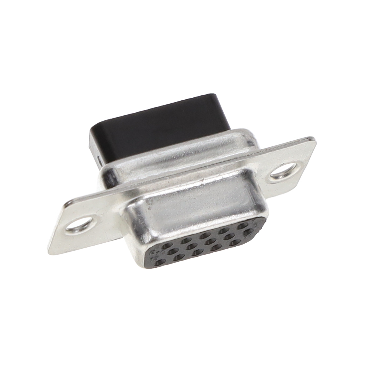 15P HD D-SUB FEMALE CRIMP TIN