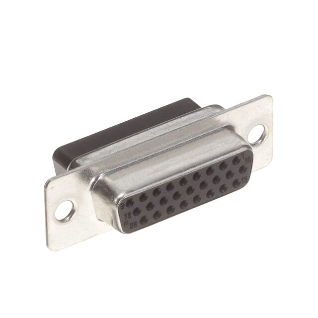 26P HD D-SUB FEMALE CRIMP TIN