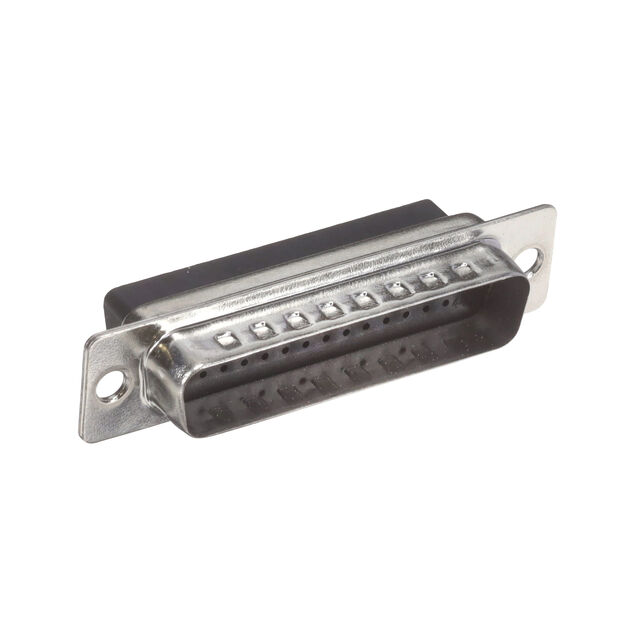 44P HD D-SUB MALE CRIMP TIN