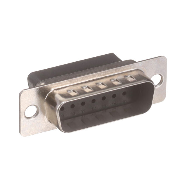 15P HD D-SUB MALE CRIMP NI