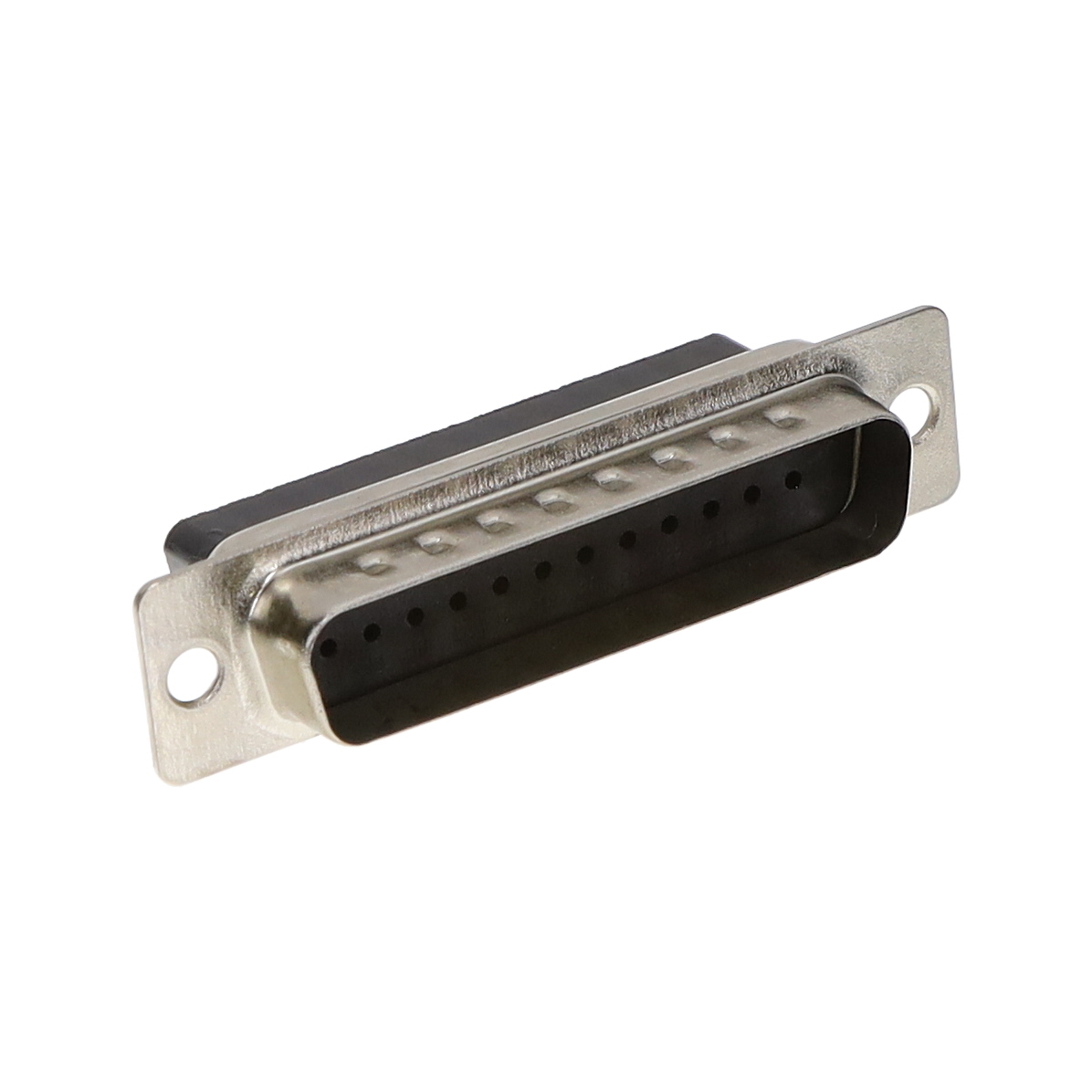 25P HD D-SUB MALE CRIMP NI