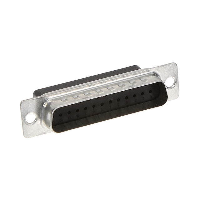 25P HD D-SUB MALE CRIMP TIN