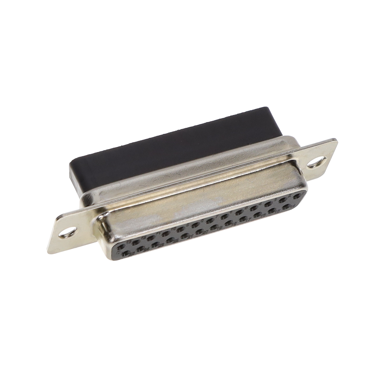 25P HD D-SUB FEMALE CRIMP NI