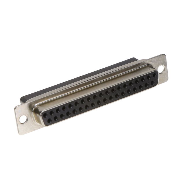 37P HD D-SUB FEMALE CRIMP NI