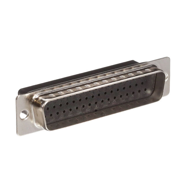 50P HD D-SUB MALE CRIMP NI
