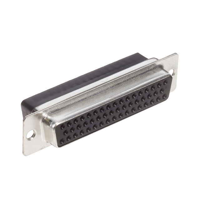 50P HD D-SUB FEMALE CRIMP TIN