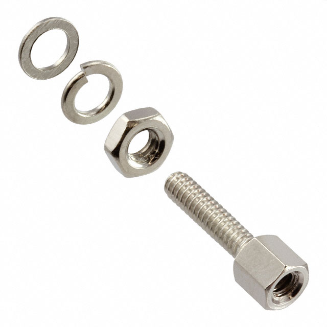 CONN D-SUB SCREWLOCK 4-40 1=50