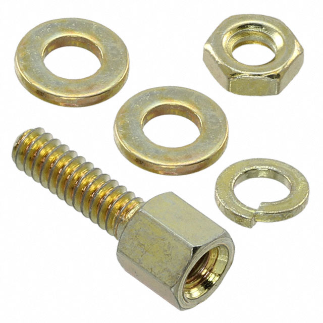 3/16 HEX X 3/8 TL X 4-40 THD