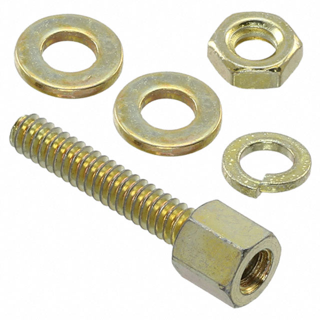 3/16 HEX X 9/16 TL X 4-40 THD