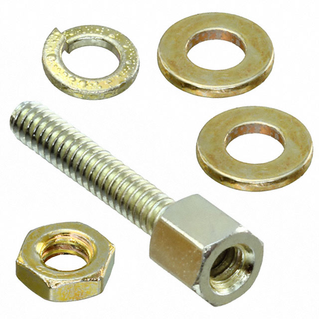 3/16 HEX X 5/8 TL X 4-40 THD