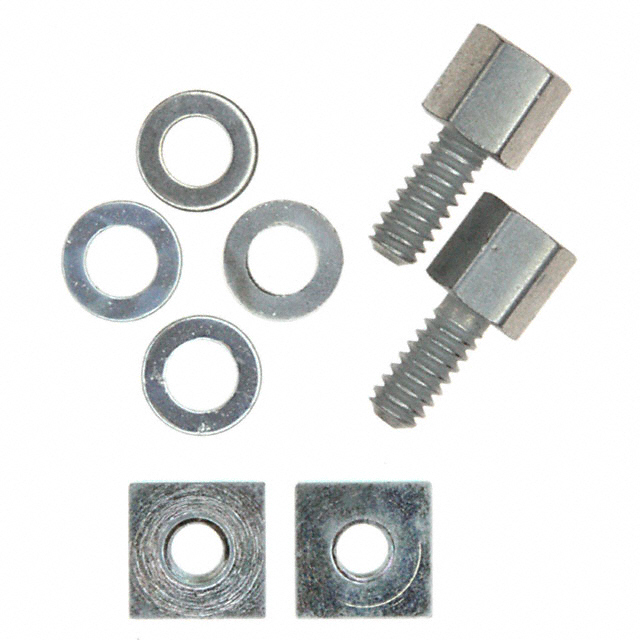 CONN D-SUB FEMALE SCREW LOCK