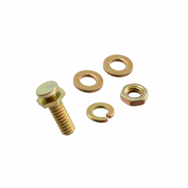 DSUB SLIDE LOCK POST ZINC