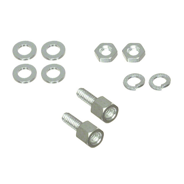 DSUB F SCREW LOCK ASSBLY 1=2