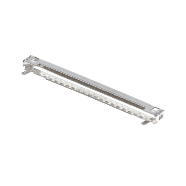 CONN GROUND PLATE FPC 20POS 1MM