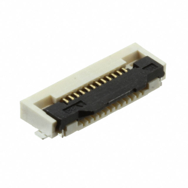 CONN FFC BOTTOM 12POS 0.5MM R/A