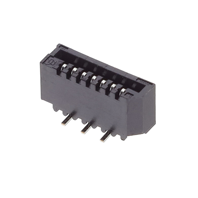 CONN FFC FPC VERT 7POS 1MM SMD