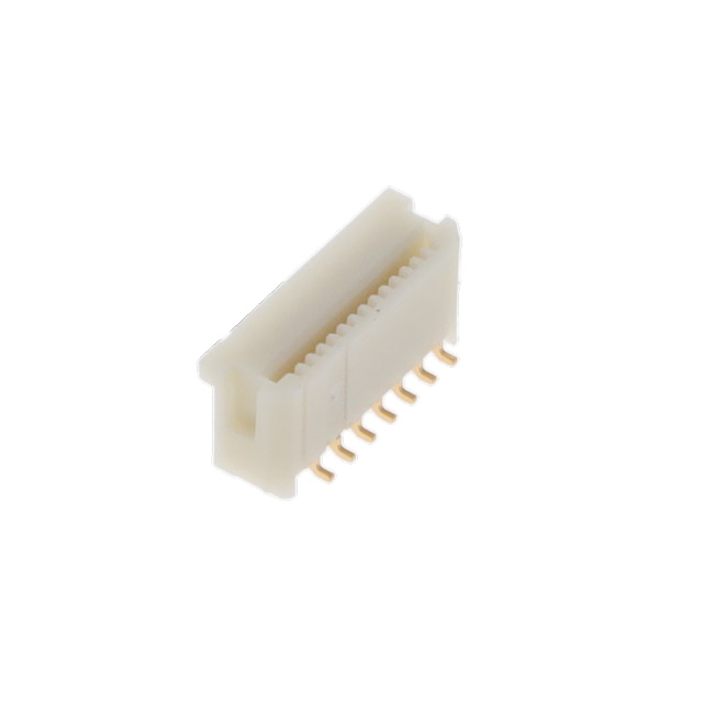 CONN FFC VERT 14POS 0.5MM SMD