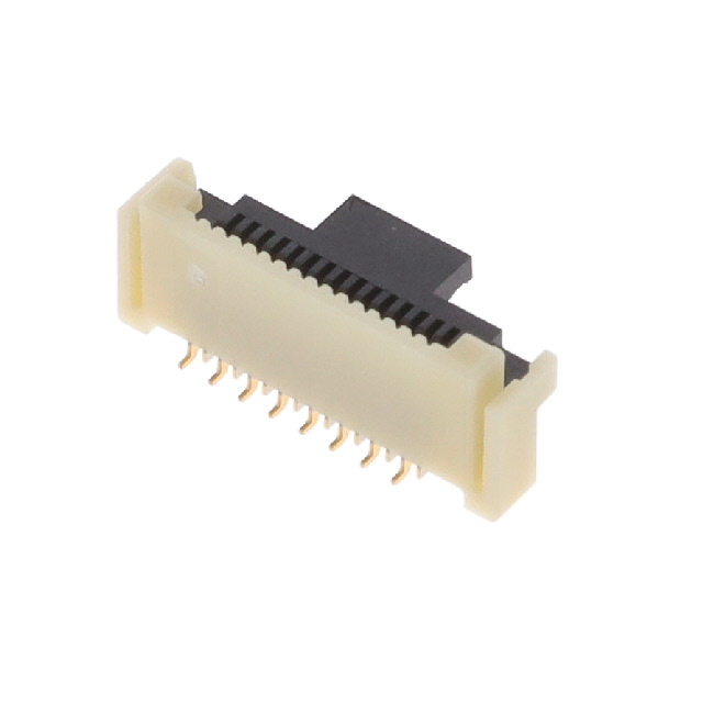 CONN FFC VERT 16POS 0.5MM SMD